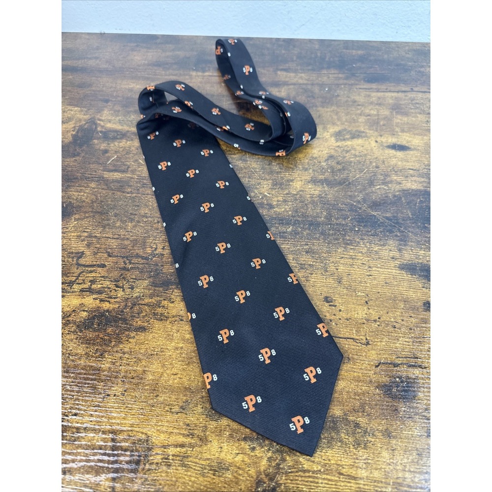 Princeton Class of 1958 100% Silk Tie NOS Vintage Ivy League Alumni Necktie